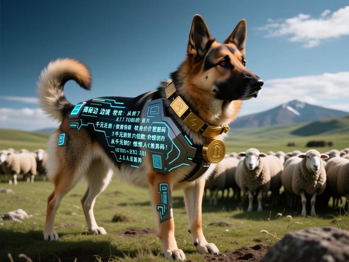 揭秘边境牧羊犬身价密码,从千元到六位数的惊人差异!