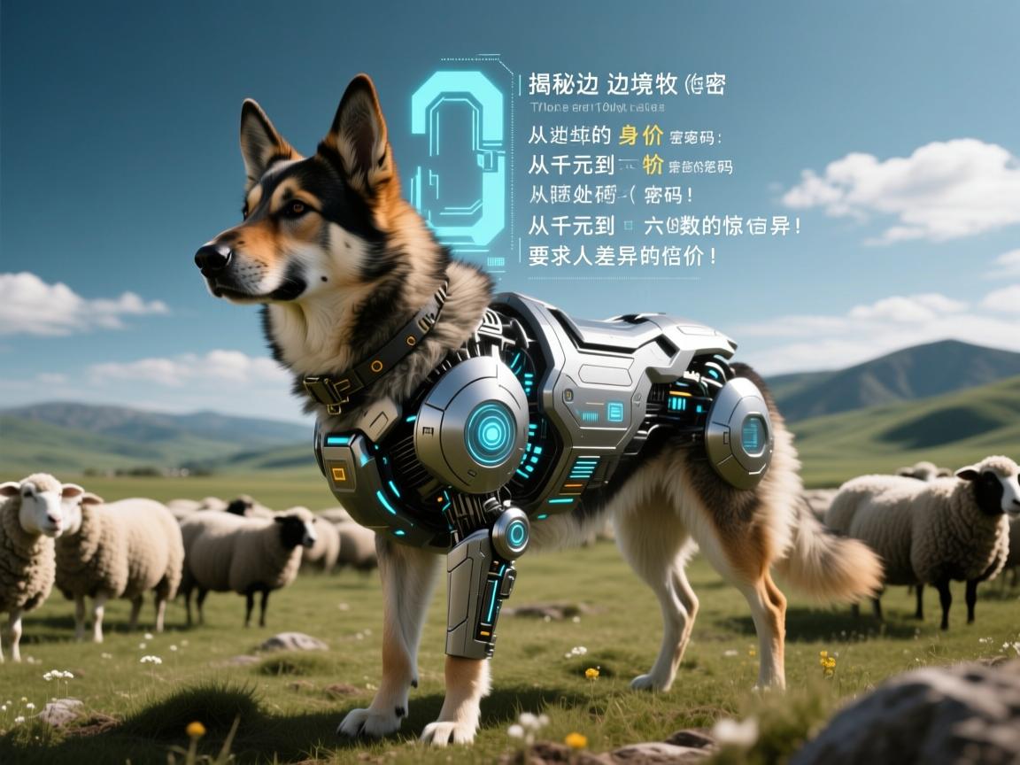 揭秘边境牧羊犬身价密码,从千元到六位数的惊人差异!