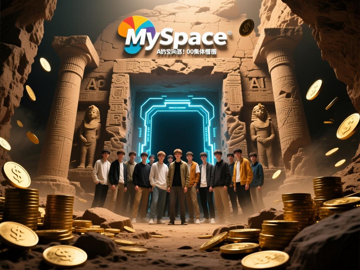 AI考古大发现,MySpace我的空间神秘入口复活!00后集体懵圈