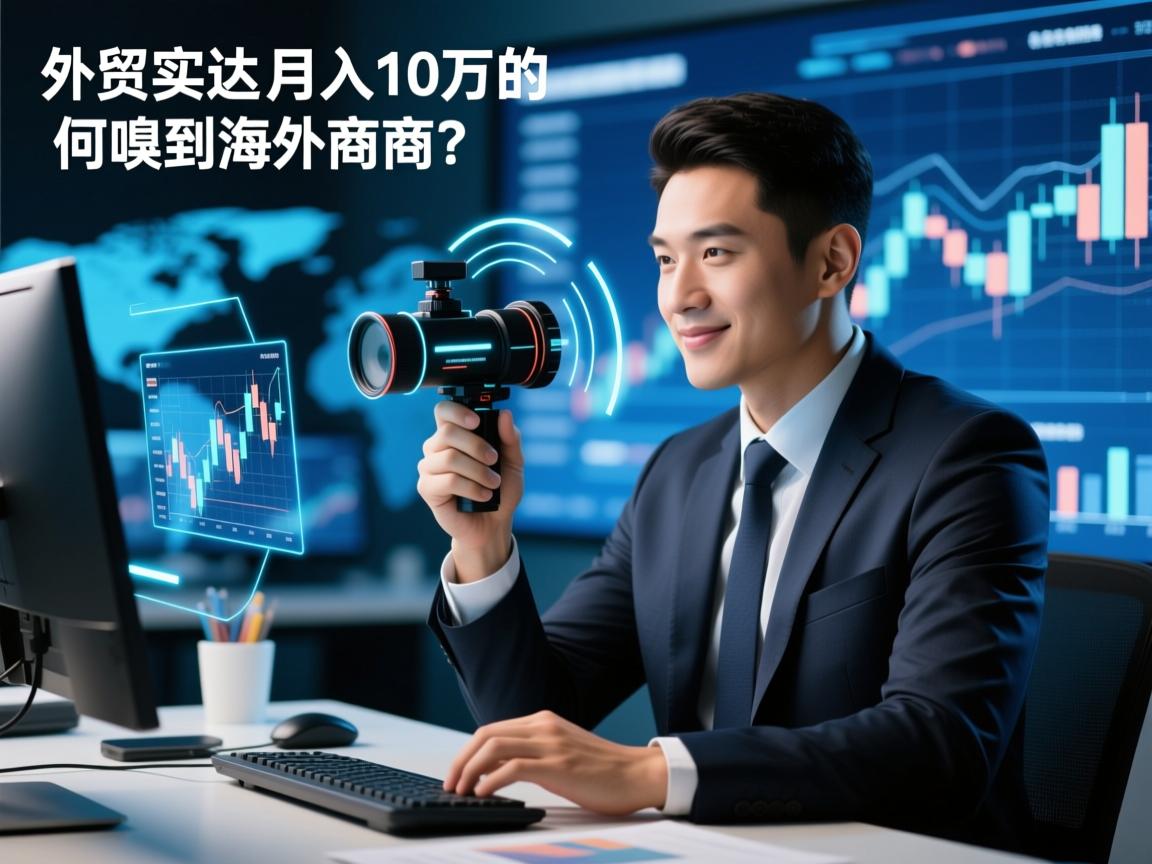 外贸买手，月入10万的人肉雷达如何嗅到海外商机？