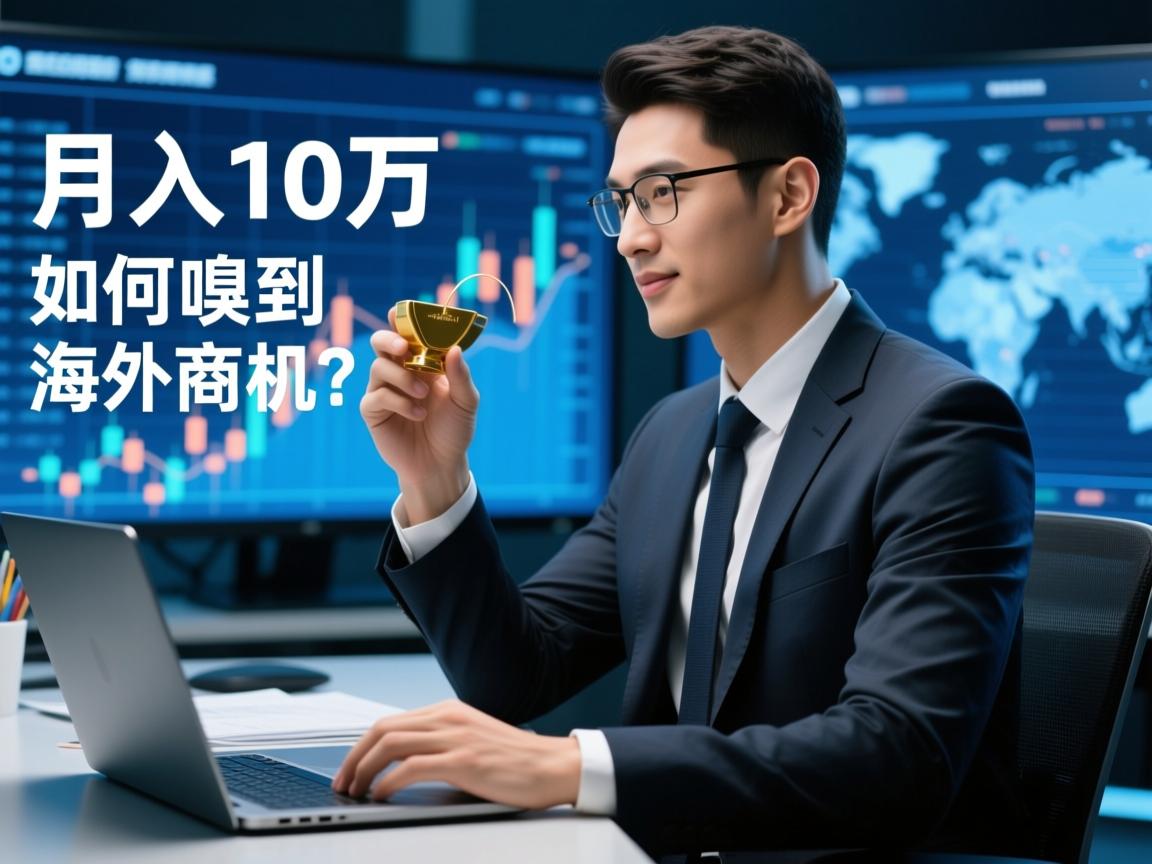 外贸买手,月入10万的人肉雷达如何嗅到海外商机?