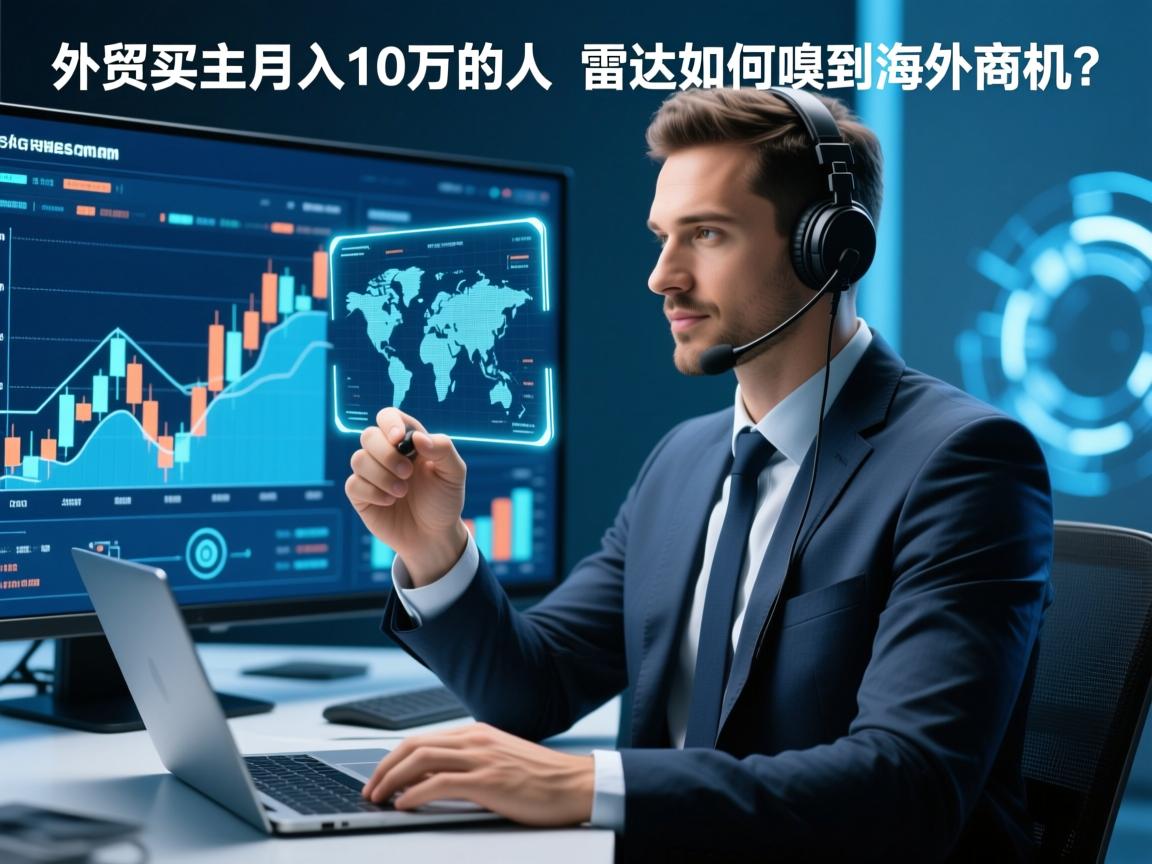 外贸买手,月入10万的人肉雷达如何嗅到海外商机?