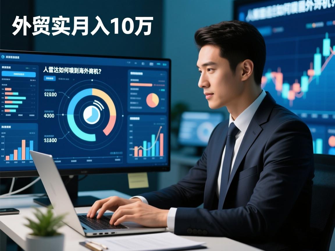 外贸买手,月入10万的人肉雷达如何嗅到海外商机?