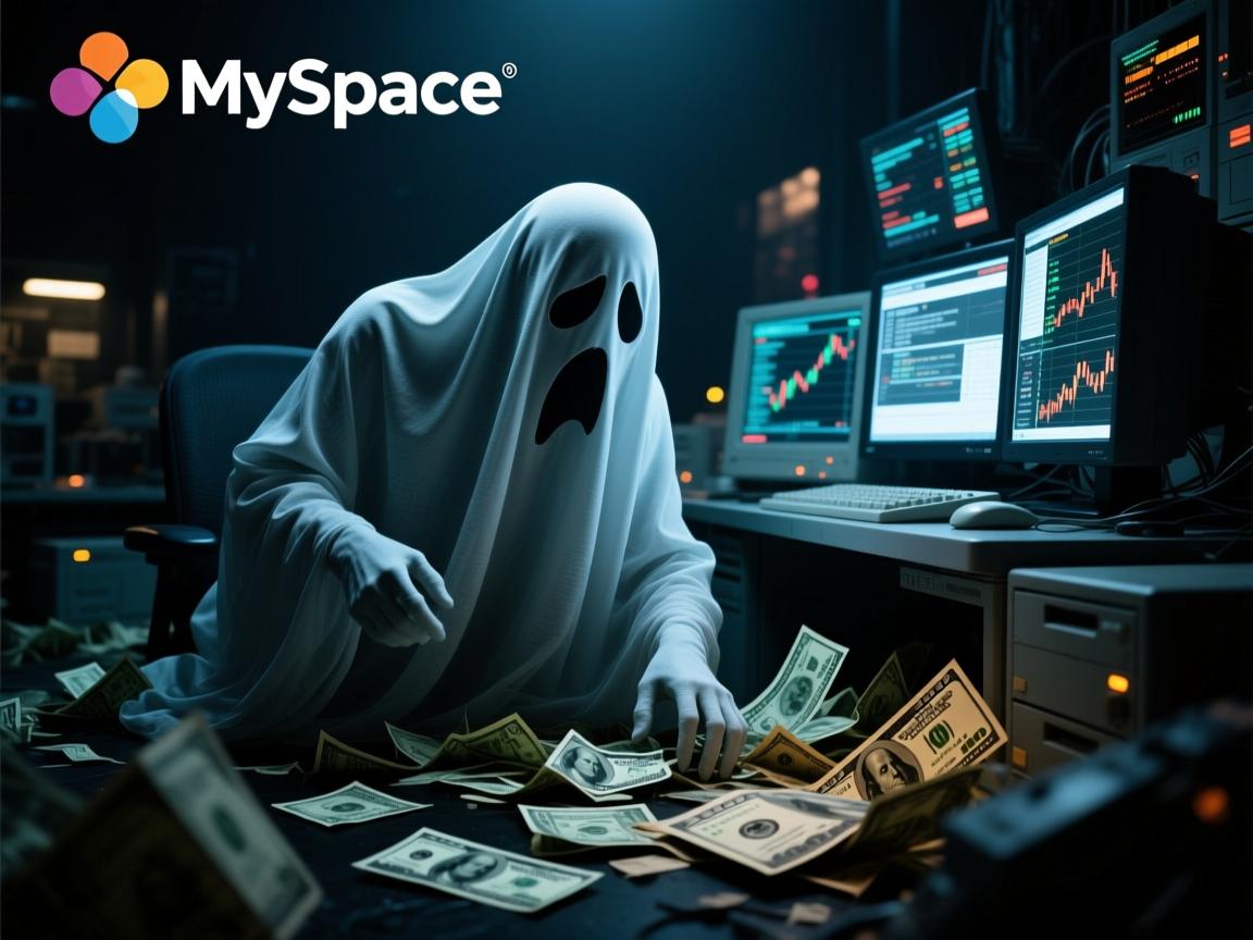 MySpace幽灵复活!20万人深夜翻找旧密码,竟为注销15年前的黑历史?