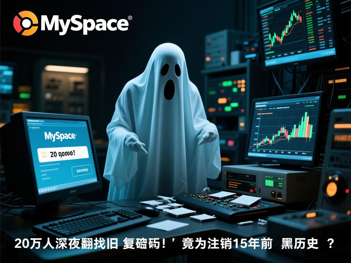 MySpace幽灵复活!20万人深夜翻找旧密码,竟为注销15年前的黑历史?