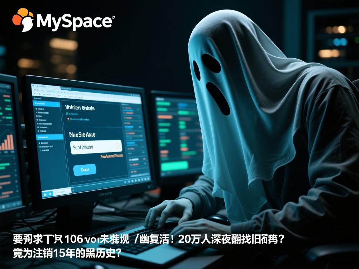 MySpace幽灵复活!20万人深夜翻找旧密码,竟为注销15年前的黑历史?