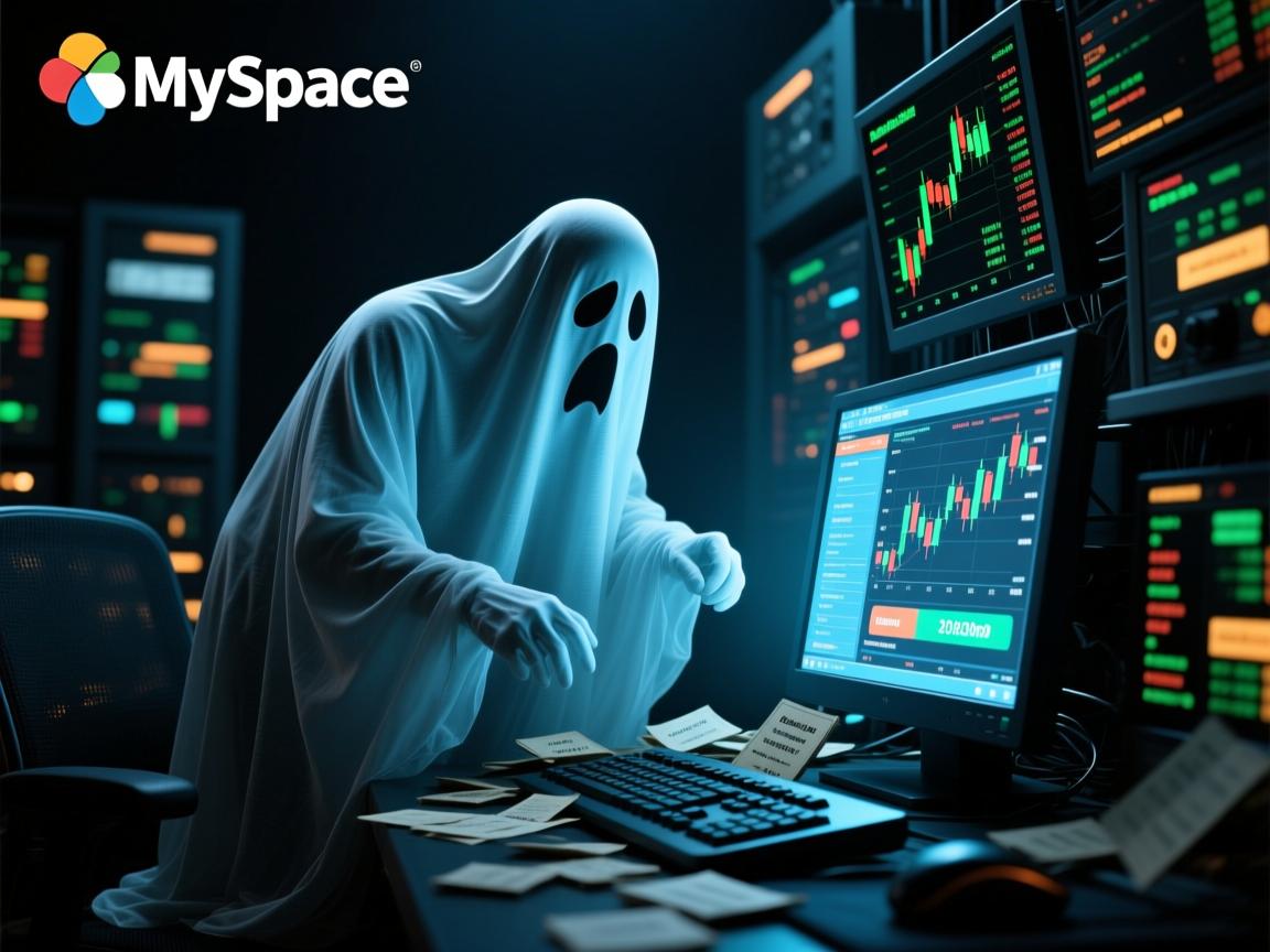 MySpace幽灵复活!20万人深夜翻找旧密码,竟为注销15年前的黑历史?