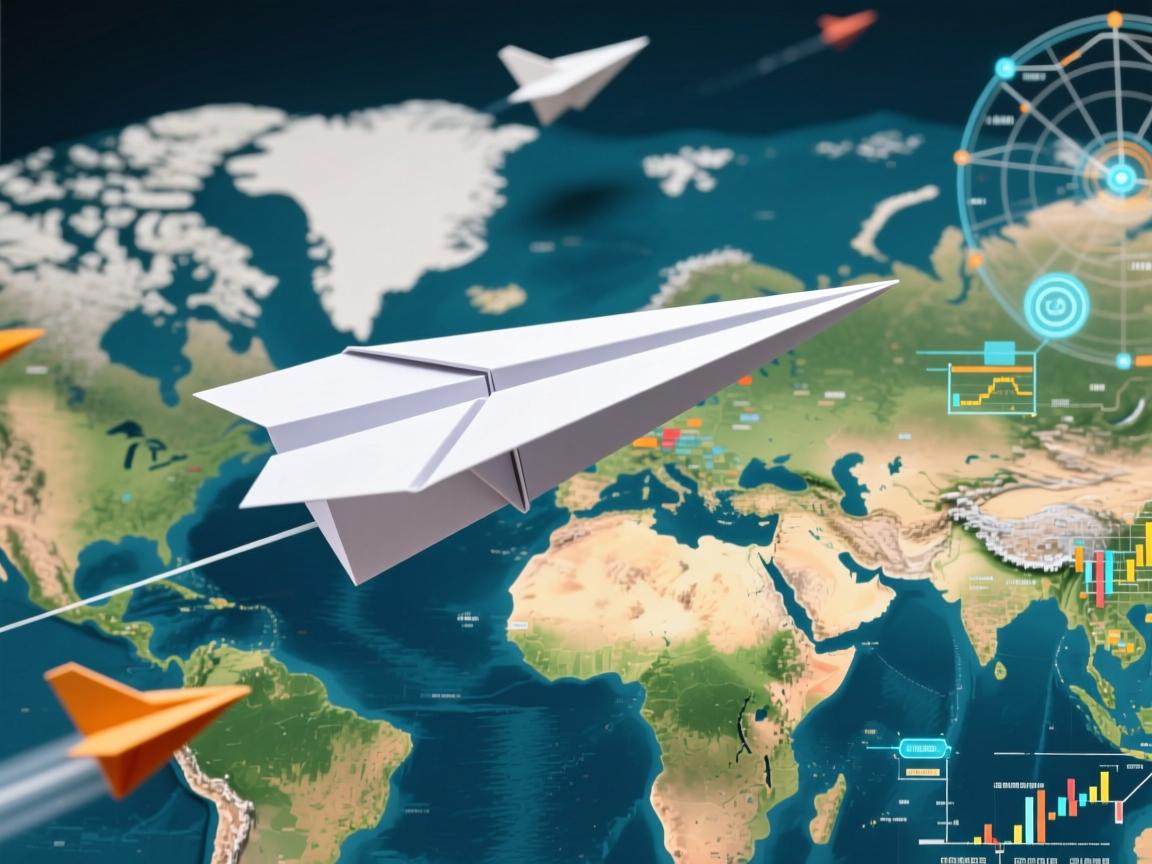 纸飞机终极指南,从童年玩具到世界纪录的飞行科学