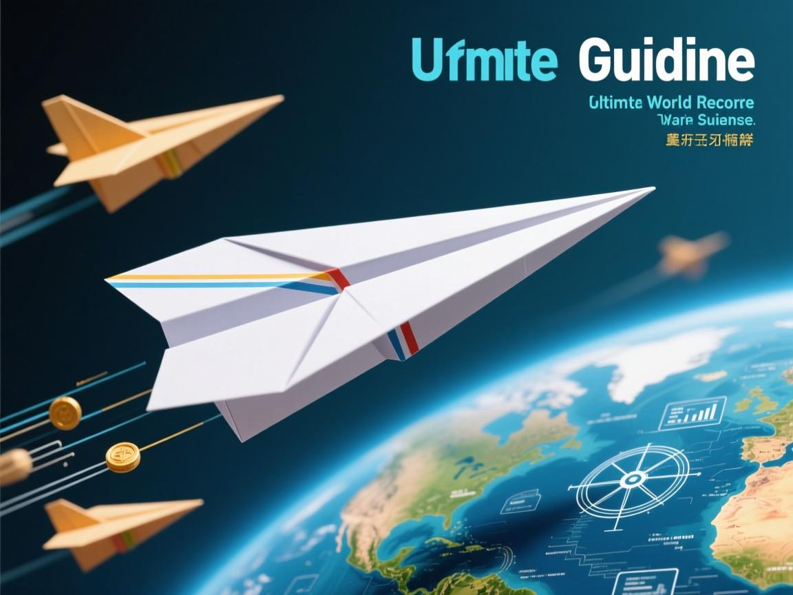 纸飞机终极指南,从童年玩具到世界纪录的飞行科学