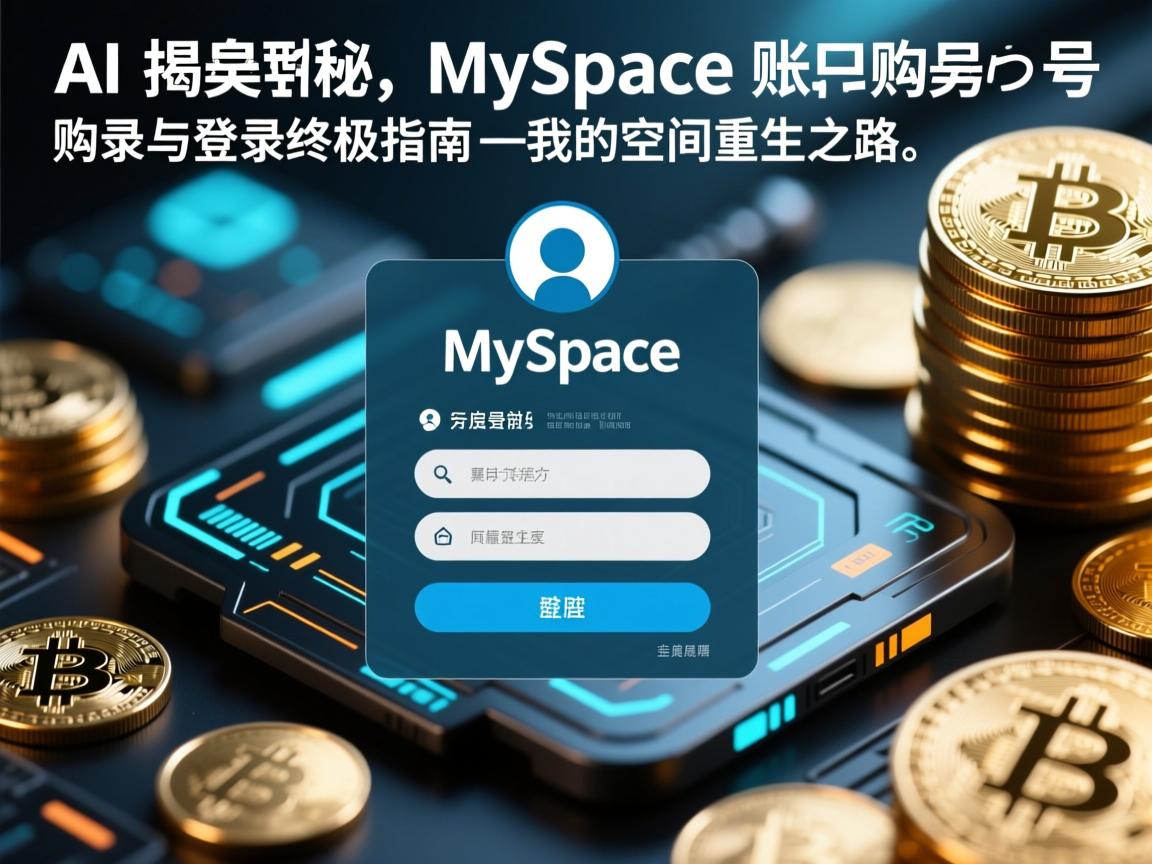 AI揭秘，MySpace账号购买与登录终极指南—我的空间重生之路