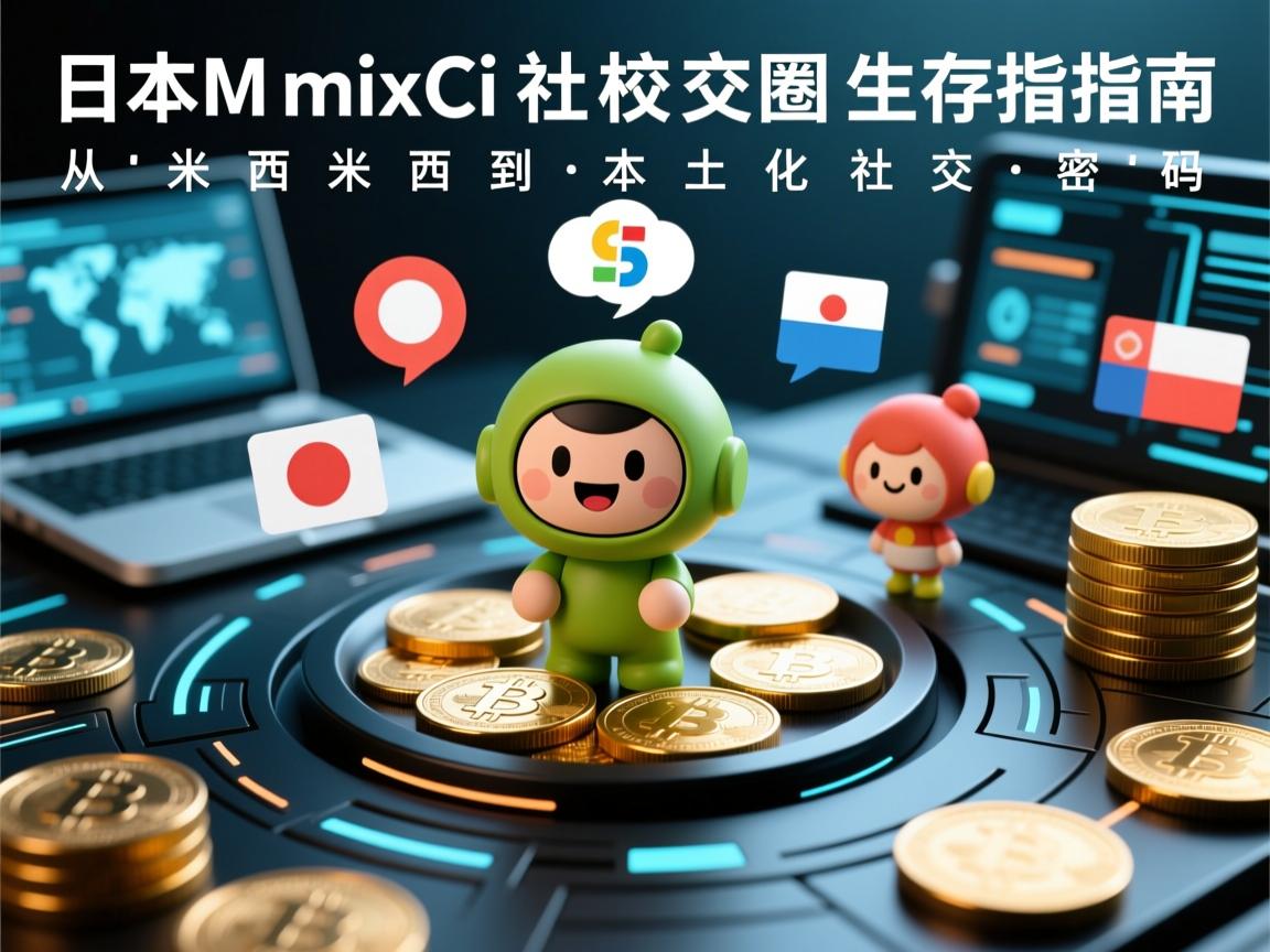 日本Mixi社交圈生存指南,从米西米西到本土化社交密码