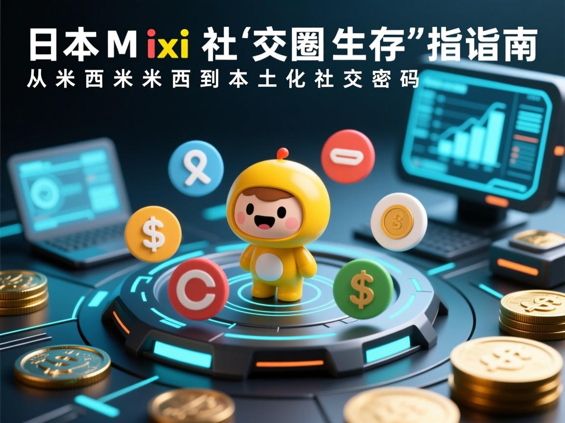 日本Mixi社交圈生存指南,从米西米西到本土化社交密码
