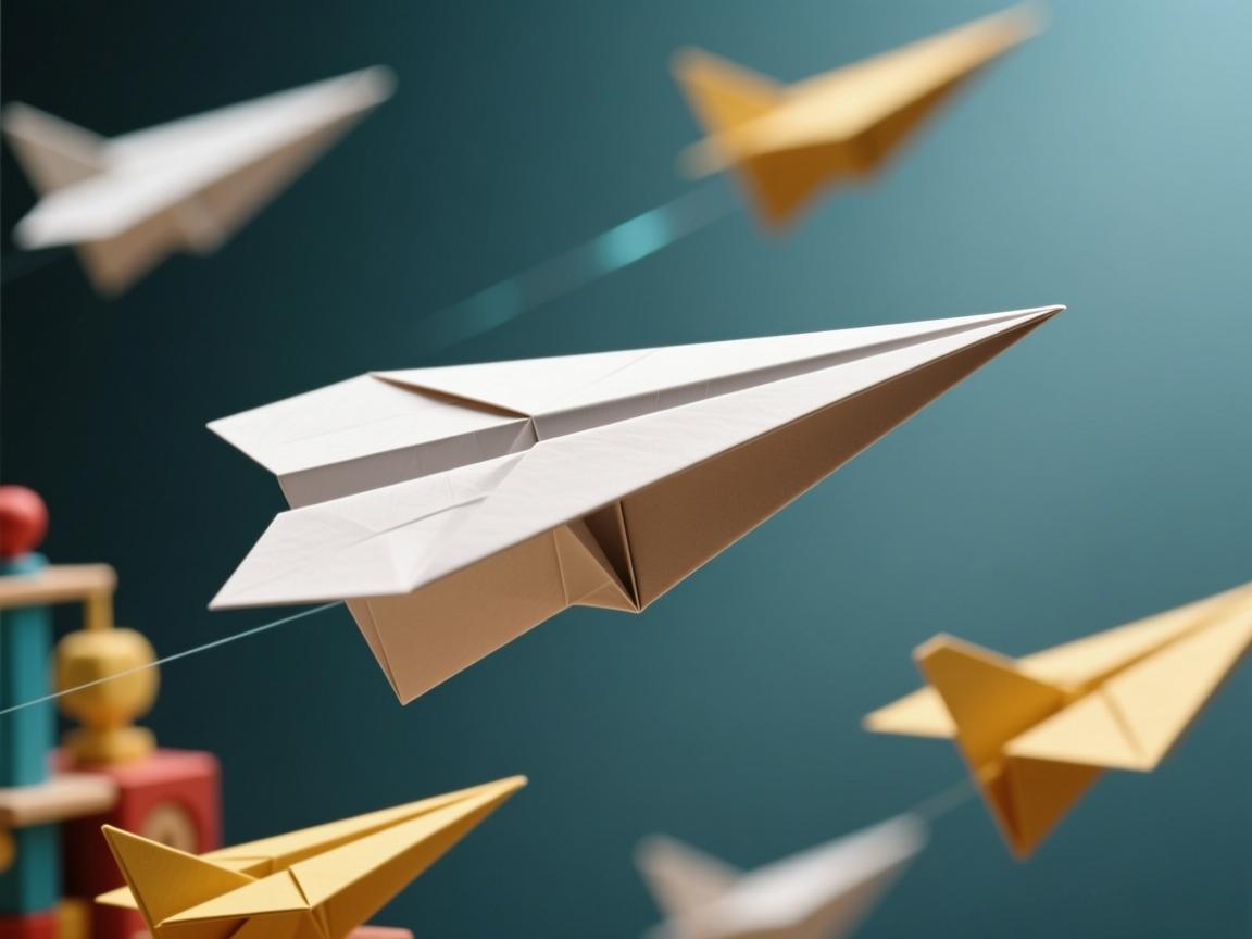纸飞机折纸大师,从童年玩具到破纪录的空中艺术