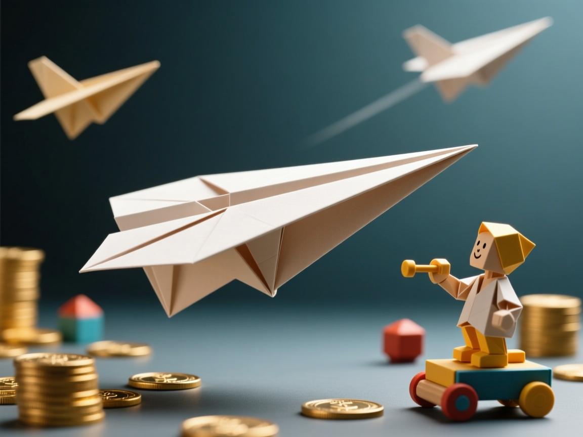 纸飞机折纸大师,从童年玩具到破纪录的空中艺术