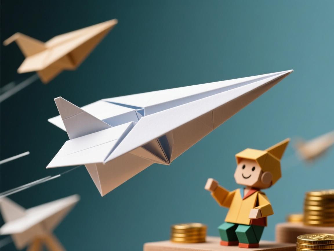 纸飞机折纸大师,从童年玩具到破纪录的空中艺术