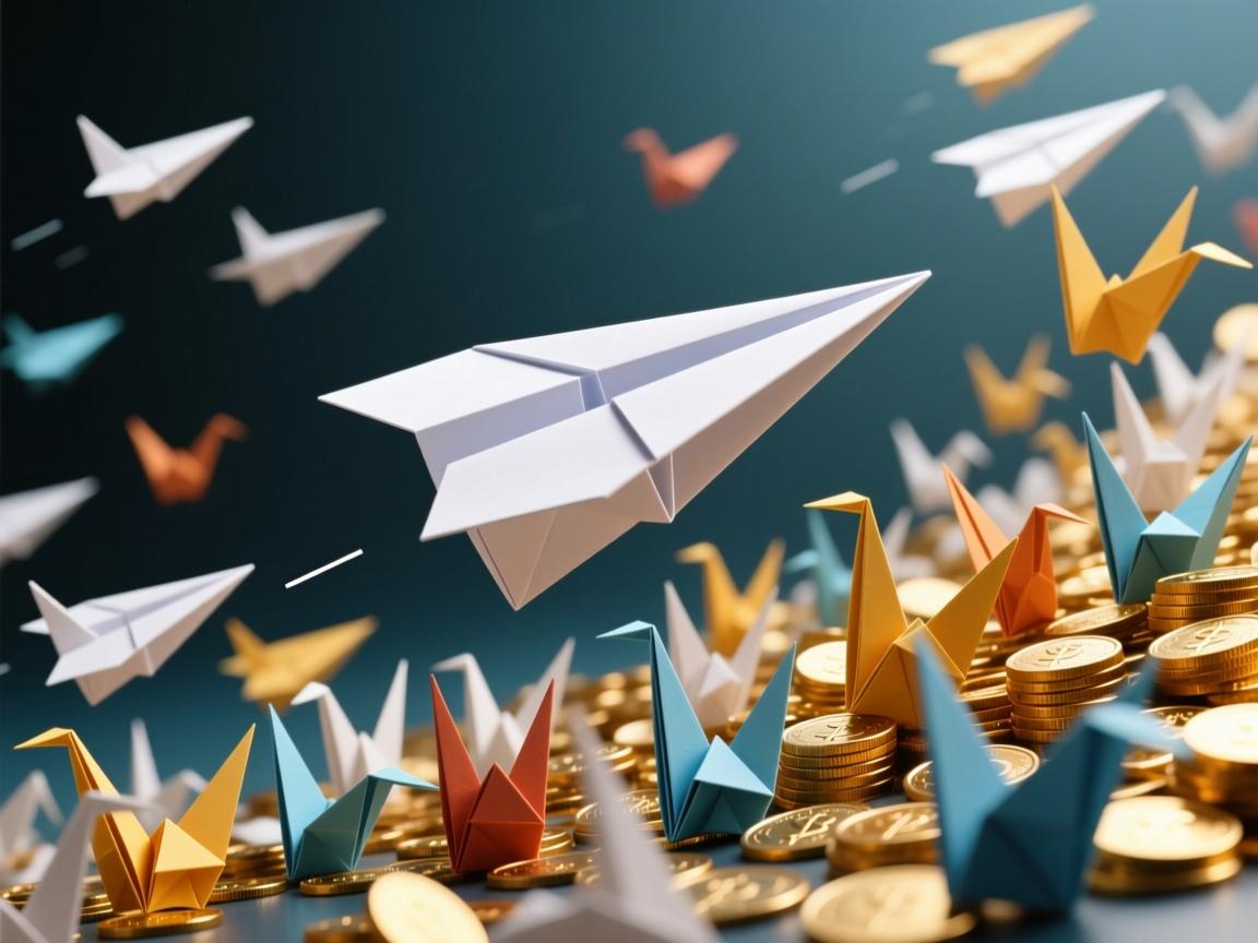 纸飞机霸屏!千万人沉迷的折纸科学,竟藏着童年回忆的终极秘密?