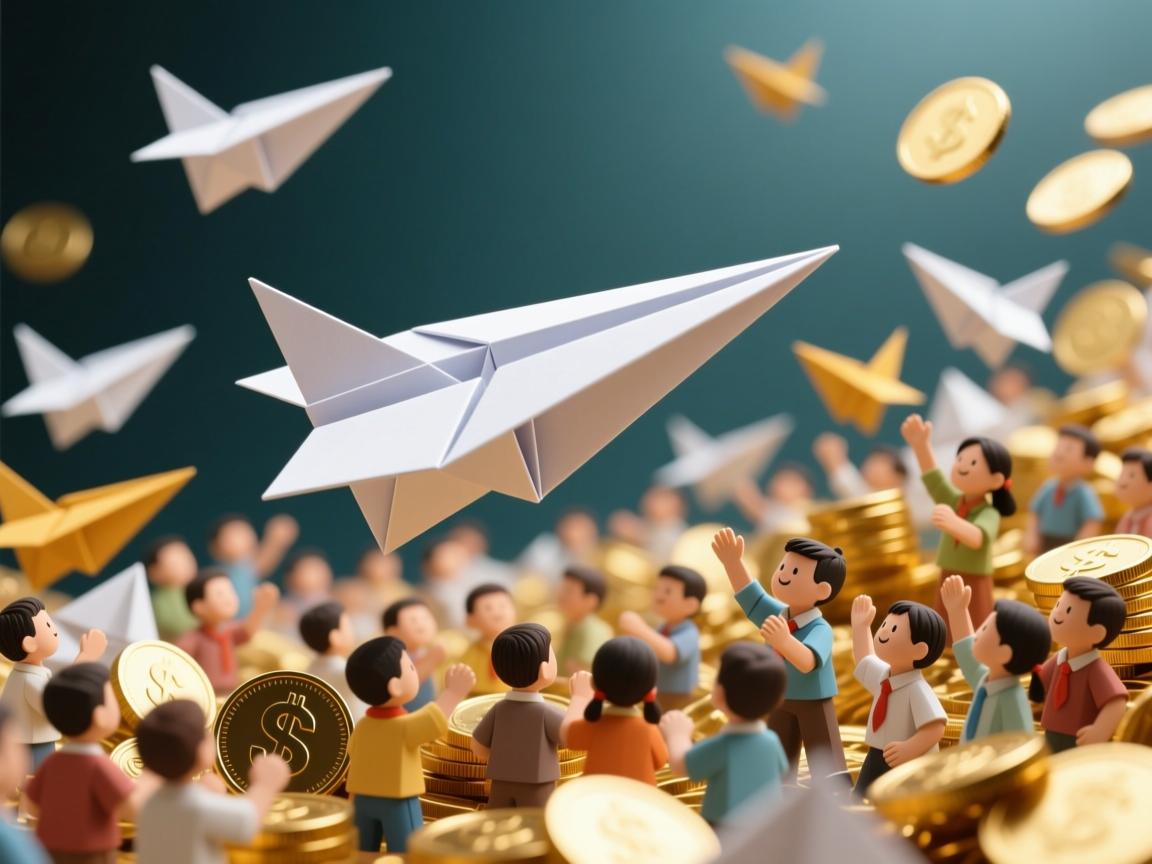 纸飞机霸屏!千万人沉迷的折纸科学,竟藏着童年回忆的终极秘密?