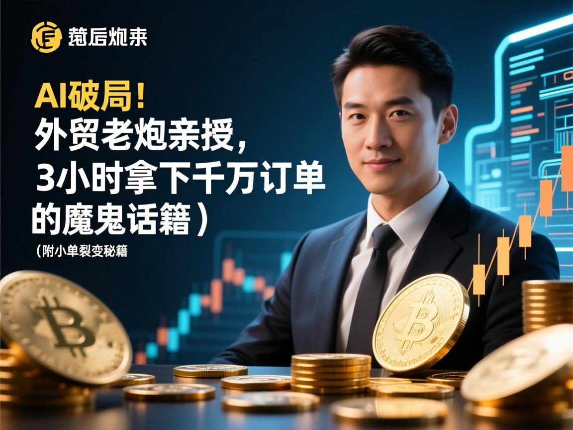 AI破局!外贸老炮亲授,3小时拿下千万订单的魔鬼话术(附小单裂变秘籍)