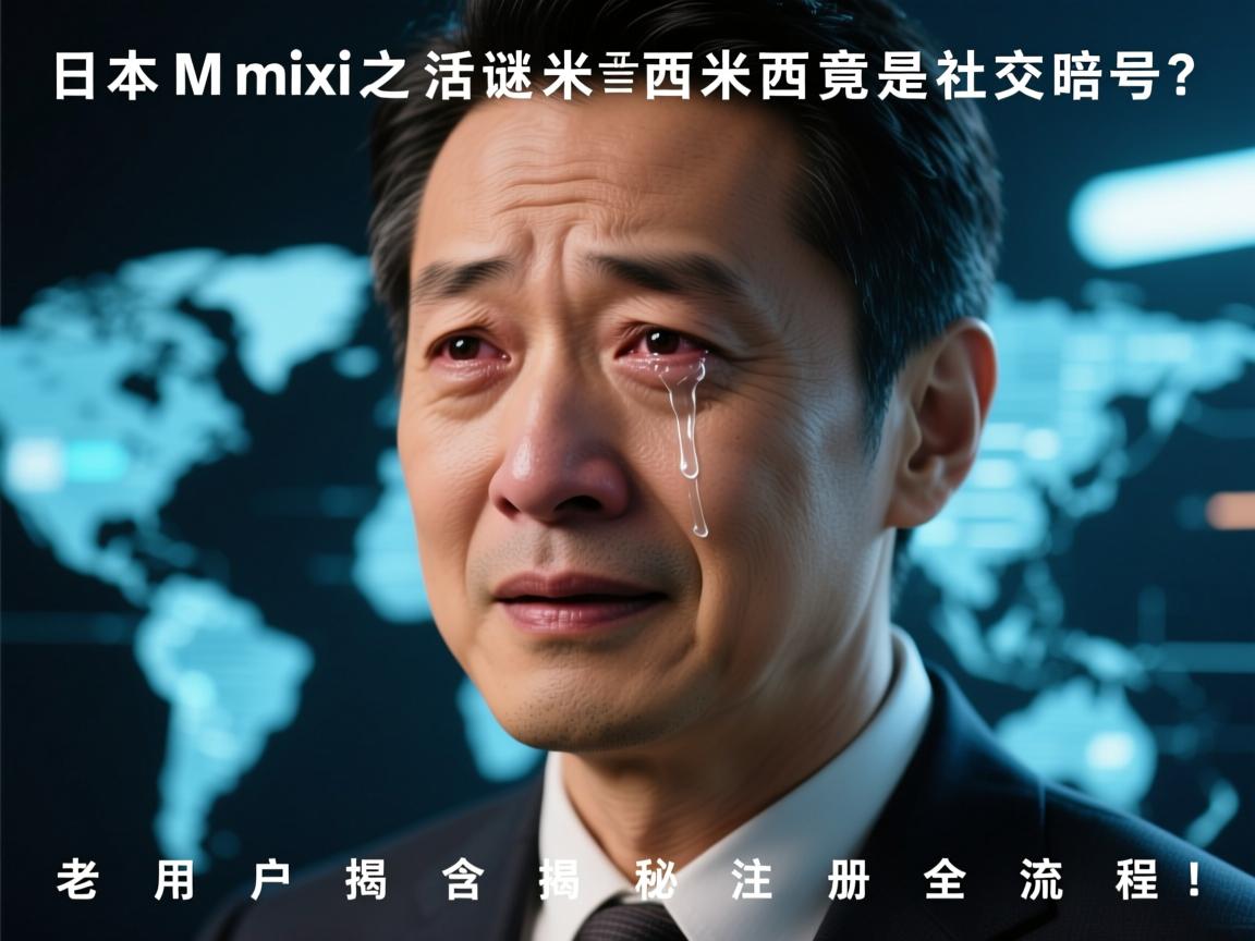 日本Mixi复活之谜,米西米西竟是社交暗号?老用户含泪揭秘注册全流程!