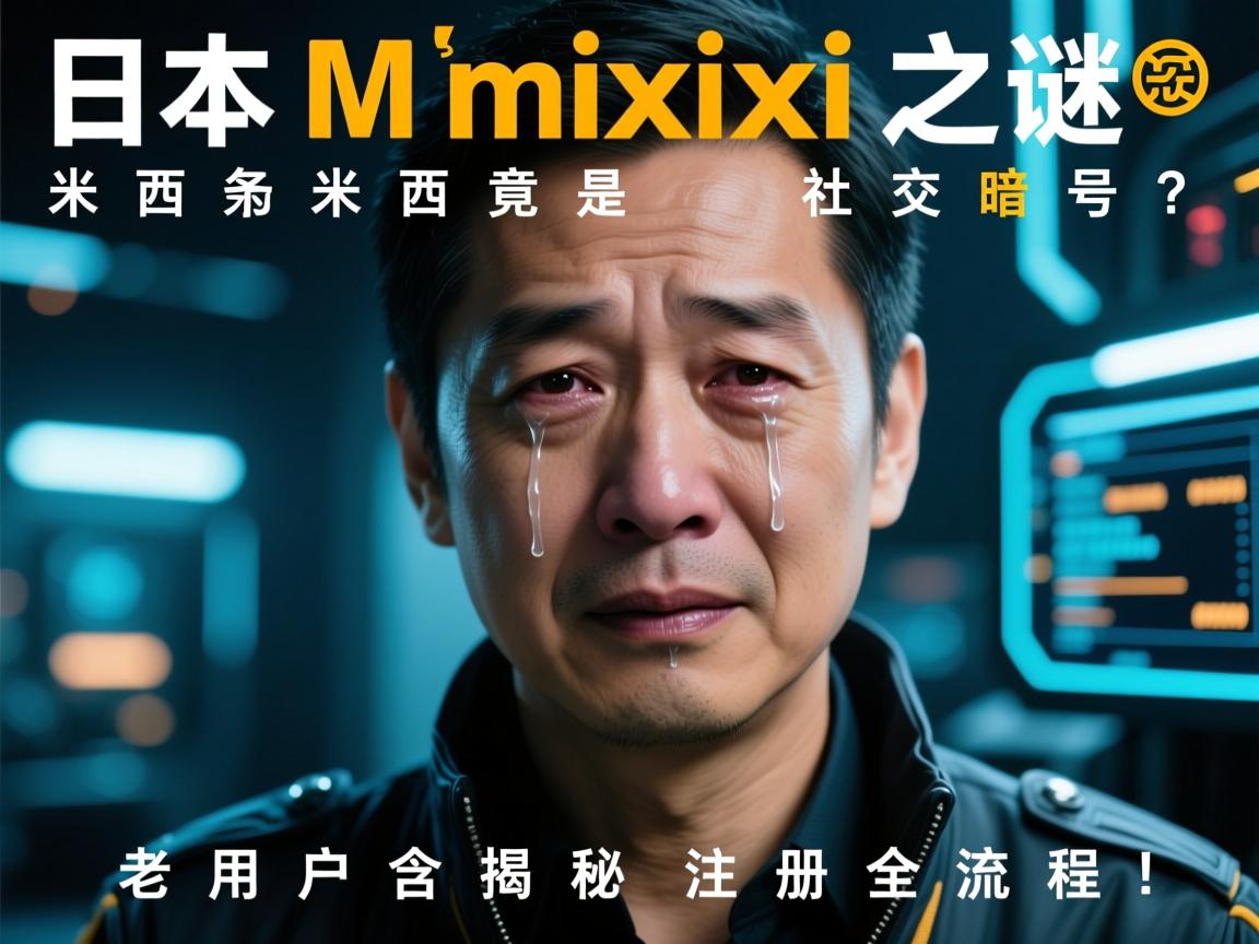 日本Mixi复活之谜,米西米西竟是社交暗号?老用户含泪揭秘注册全流程!