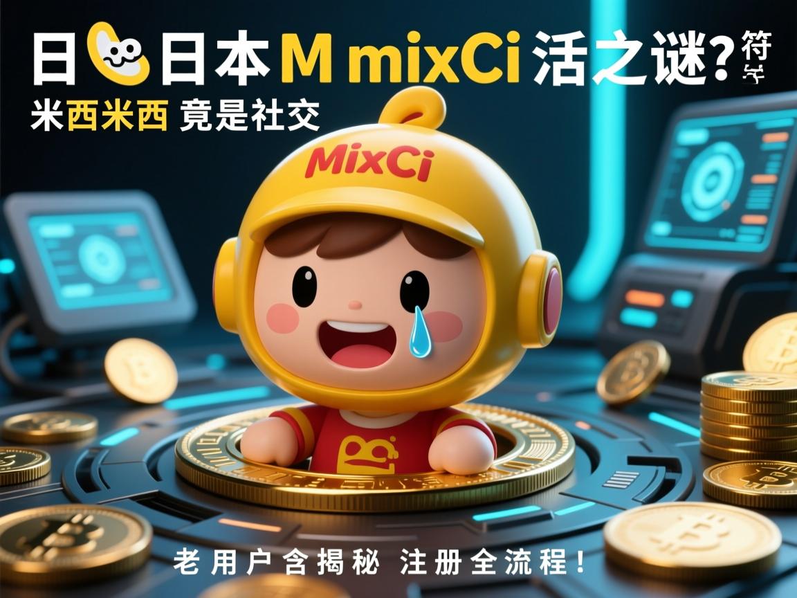 日本Mixi复活之谜,米西米西竟是社交暗号?老用户含泪揭秘注册全流程!