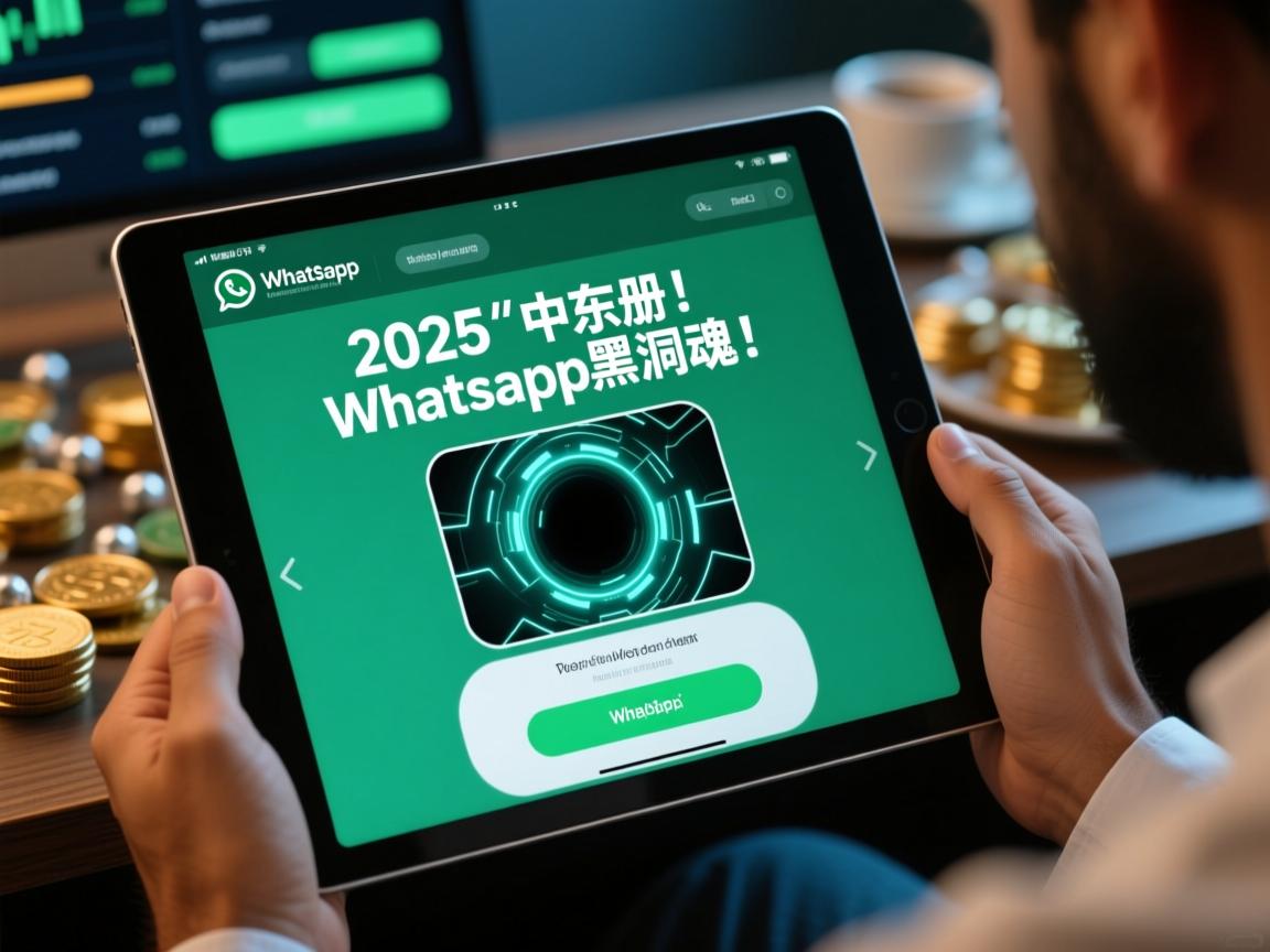 2025中东WhatsApp注册惊魂,平板用户集体遭遇验证码黑洞!