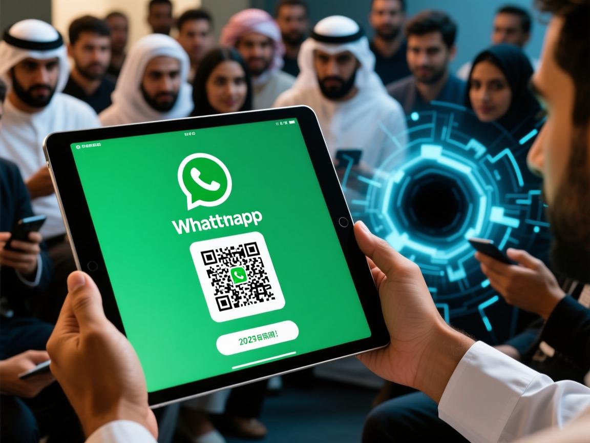 2025中东WhatsApp注册惊魂,平板用户集体遭遇验证码黑洞!