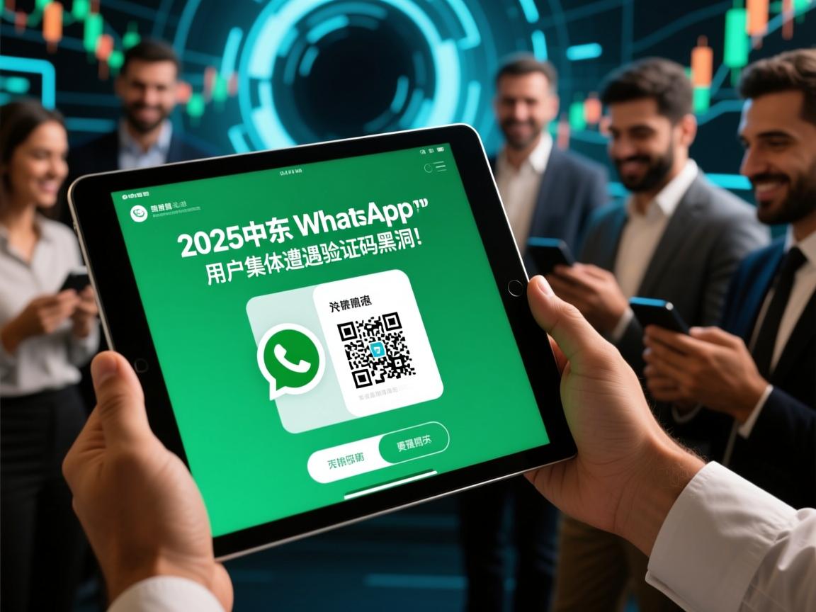 2025中东WhatsApp注册惊魂,平板用户集体遭遇验证码黑洞!