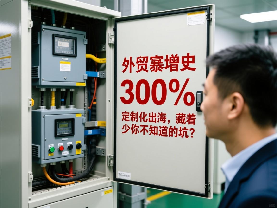 南充配电箱柜外贸暴增300%的血泪史!定制化出海,藏着多少你不知道的坑?