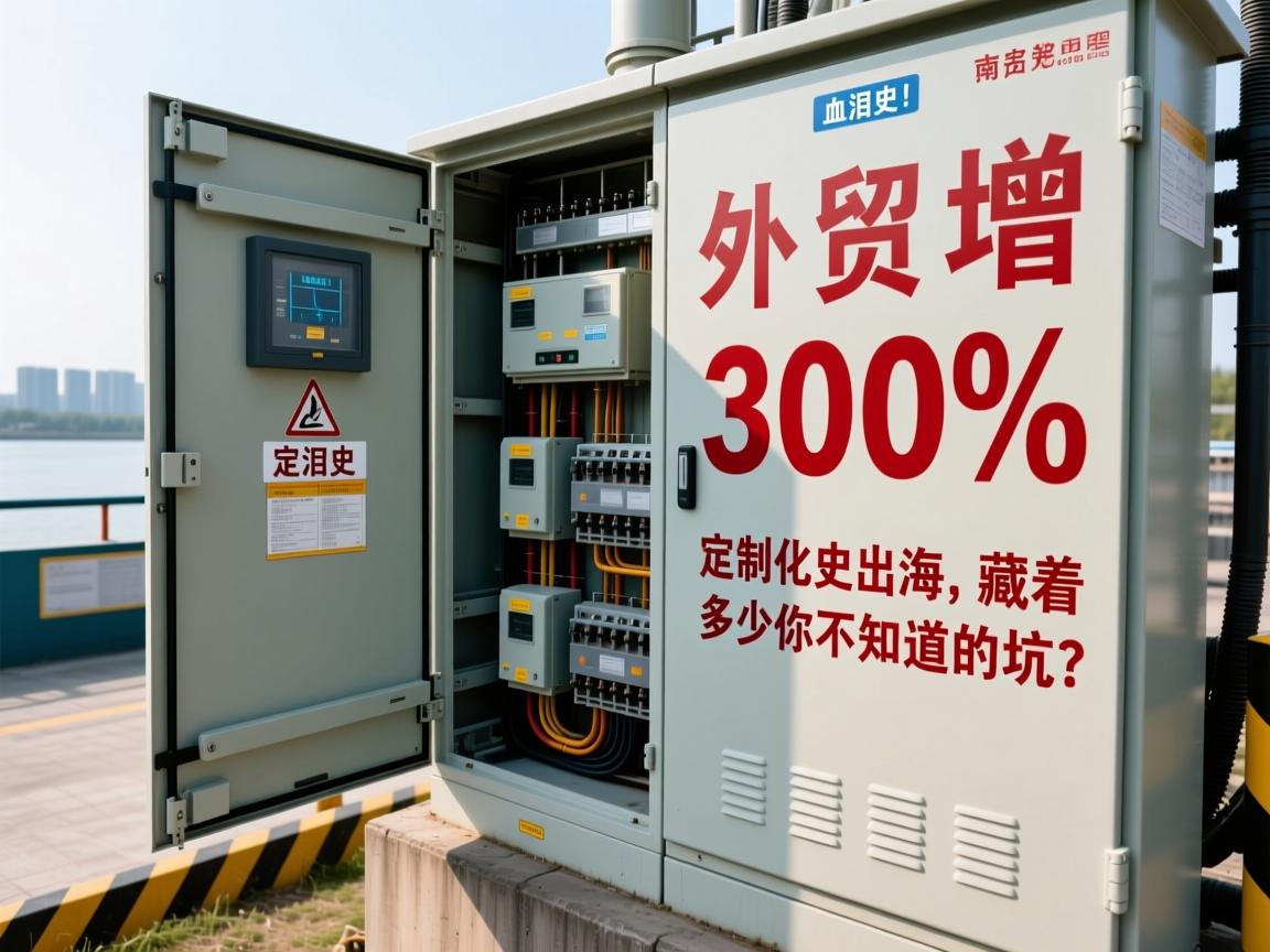 南充配电箱柜外贸暴增300%的血泪史!定制化出海,藏着多少你不知道的坑?