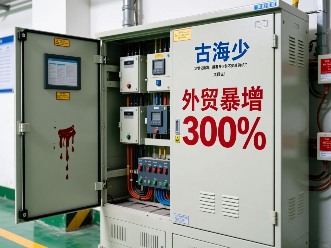 南充配电箱柜外贸暴增300%的血泪史!定制化出海,藏着多少你不知道的坑?