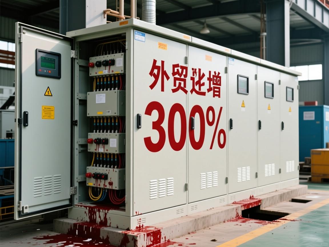 南充配电箱柜外贸暴增300%的血泪史!定制化出海,藏着多少你不知道的坑?