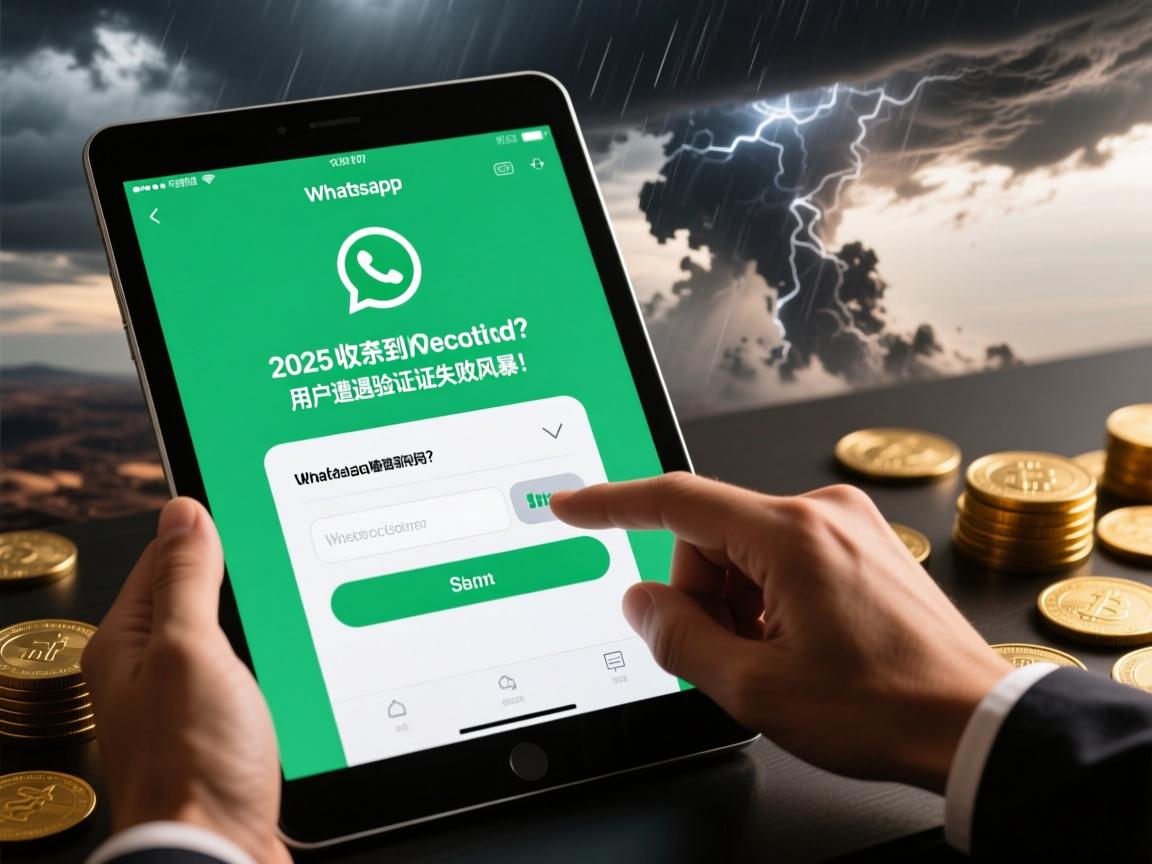 WhatsApp注册收不到验证码?2025中东平板用户遭遇验证失败风暴!