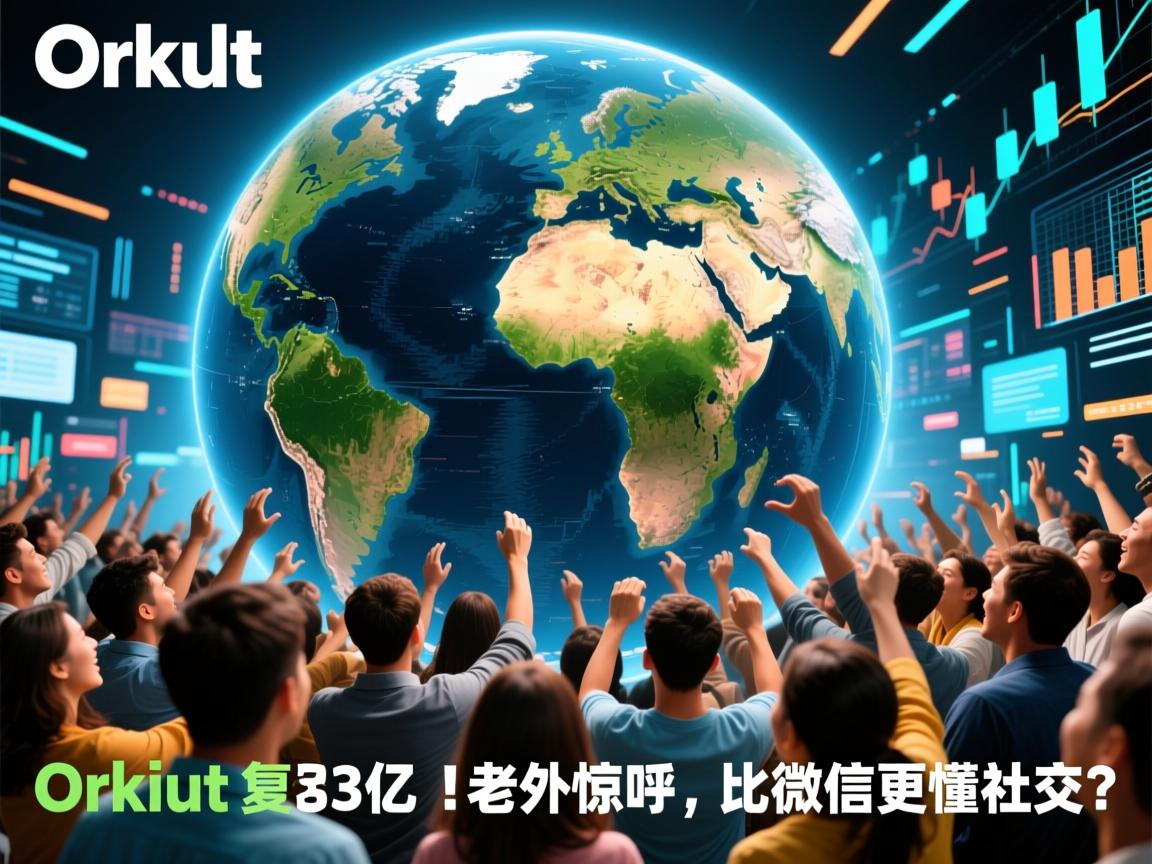 Orkut复活!全球3亿用户疯狂涌入,老外惊呼,比微信更懂社交?