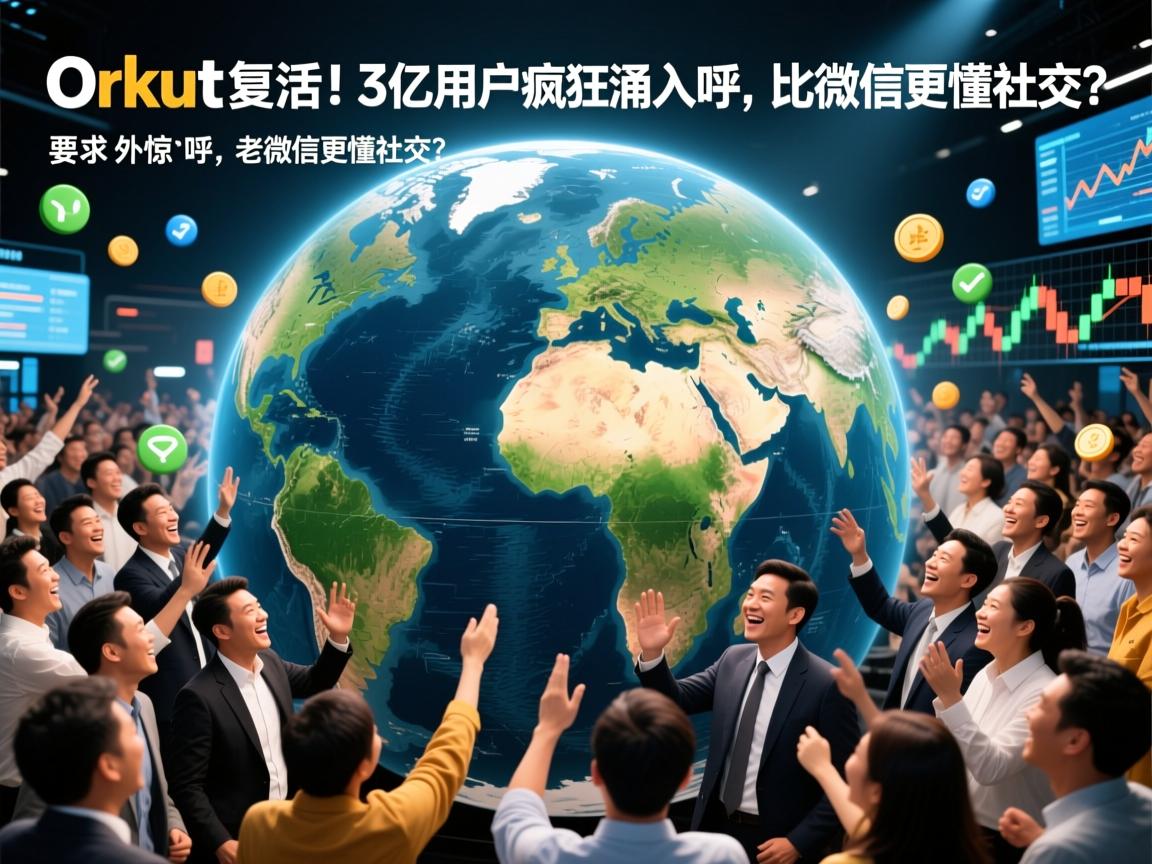 Orkut复活!全球3亿用户疯狂涌入,老外惊呼,比微信更懂社交?