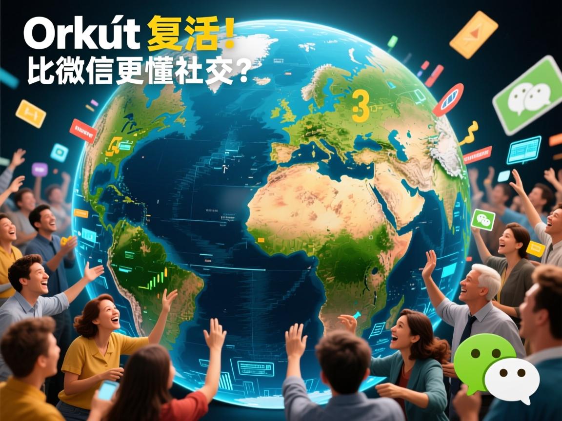 Orkut复活!全球3亿用户疯狂涌入,老外惊呼,比微信更懂社交?