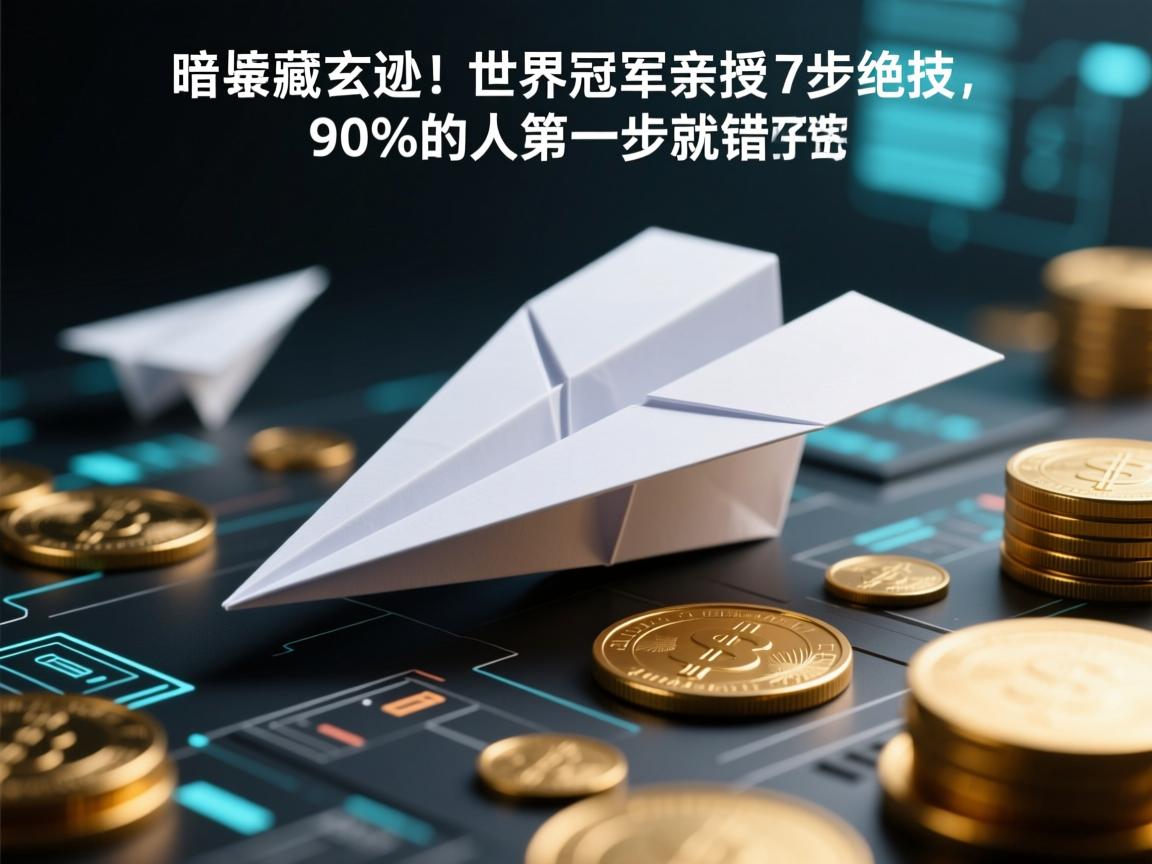 纸飞机暗藏玄机!世界冠军亲授7步绝技,90%的人第一步就错了