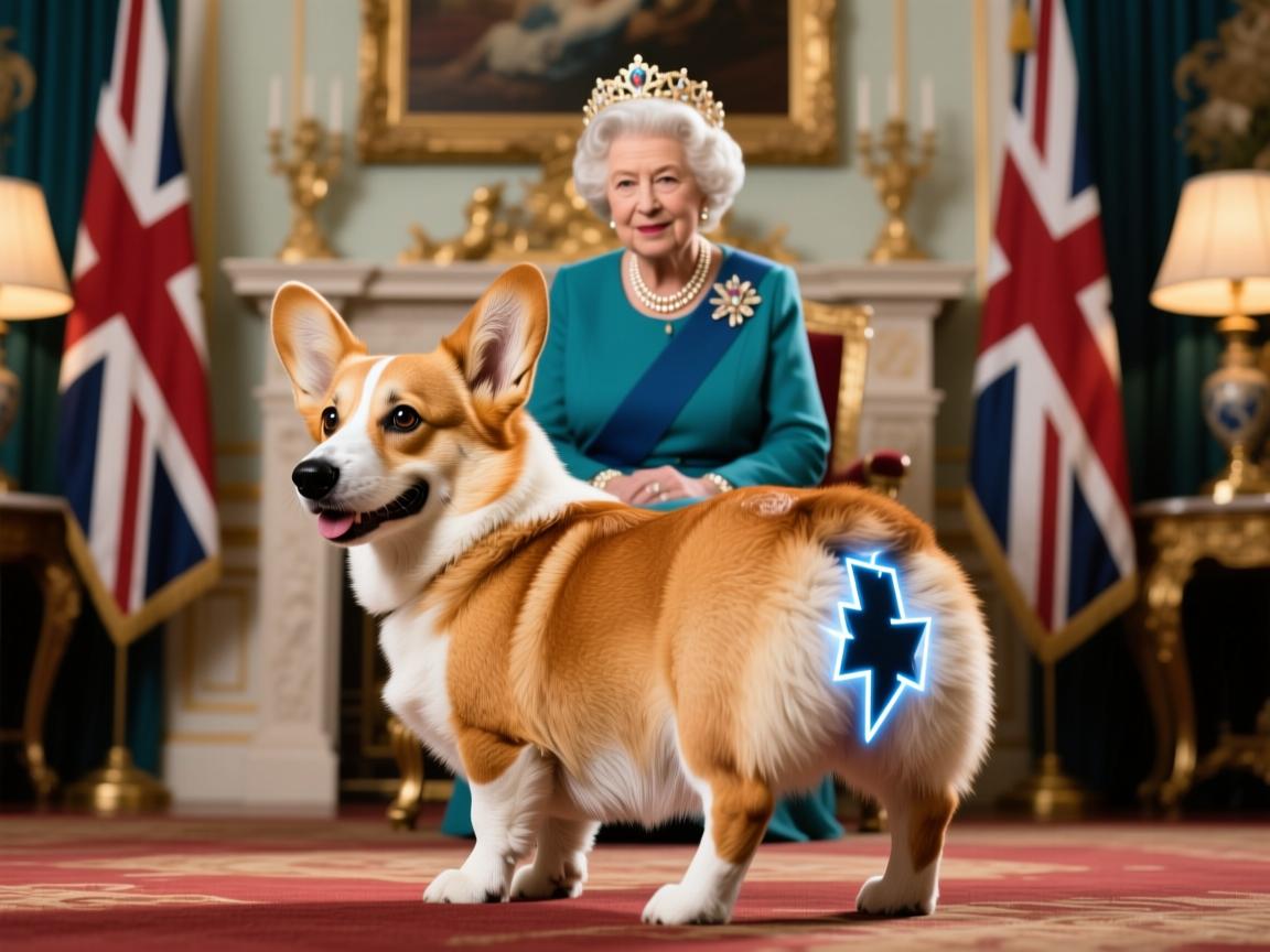 柯基犬图片背后的秘密,英国女王最爱,为何电臀短腿征服全球?