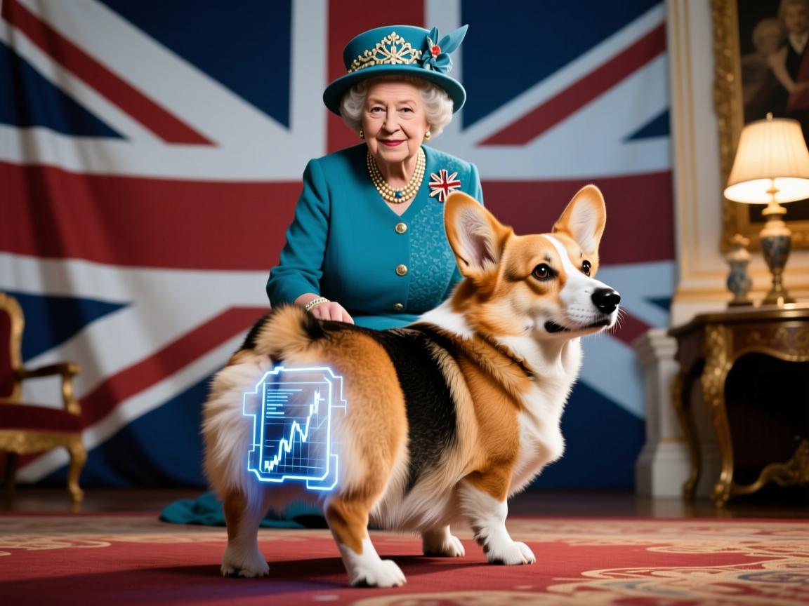 柯基犬图片背后的秘密,英国女王最爱,为何电臀短腿征服全球?