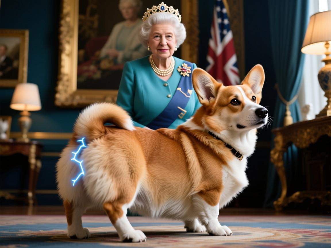 柯基犬图片背后的秘密,英国女王最爱,为何电臀短腿征服全球?