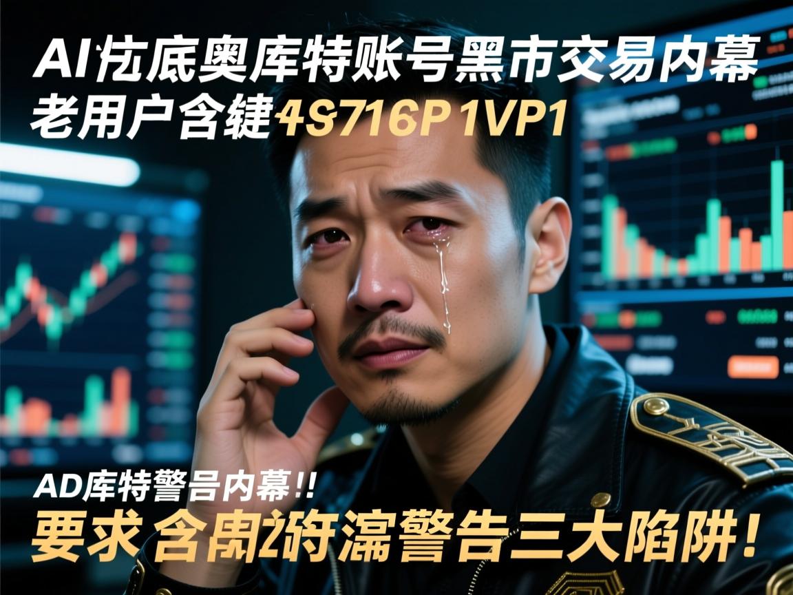 AI起底,奥库特账号黑市交易内幕,老用户含泪警告三大陷阱!