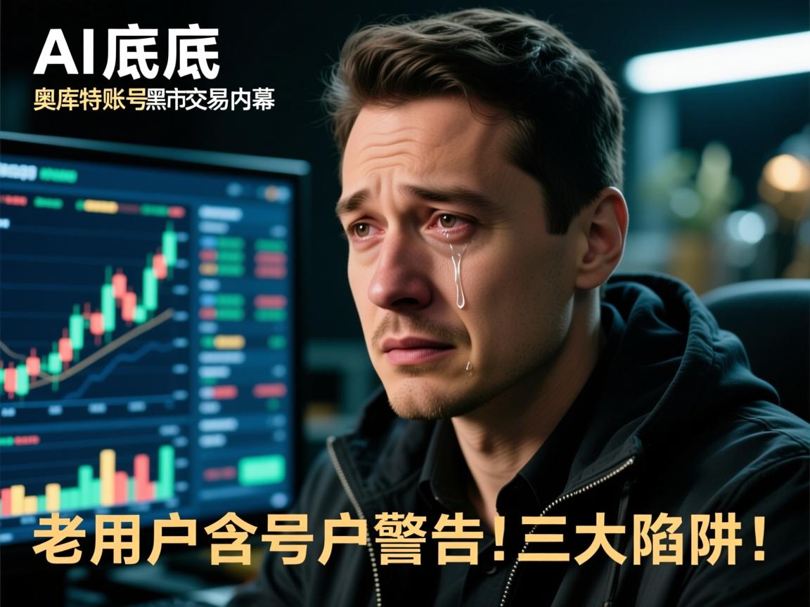 AI起底,奥库特账号黑市交易内幕,老用户含泪警告三大陷阱!