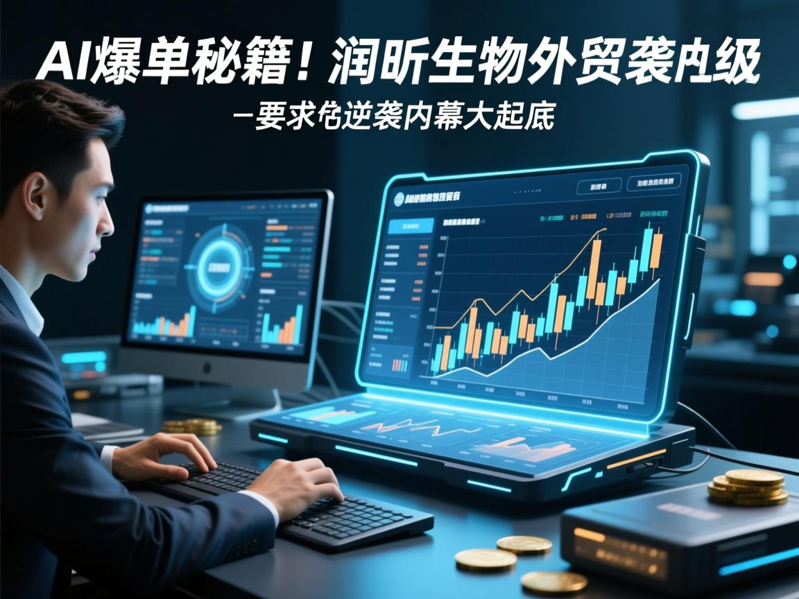 AI爆单秘籍!润昕生物外贸逆袭内幕大起底
