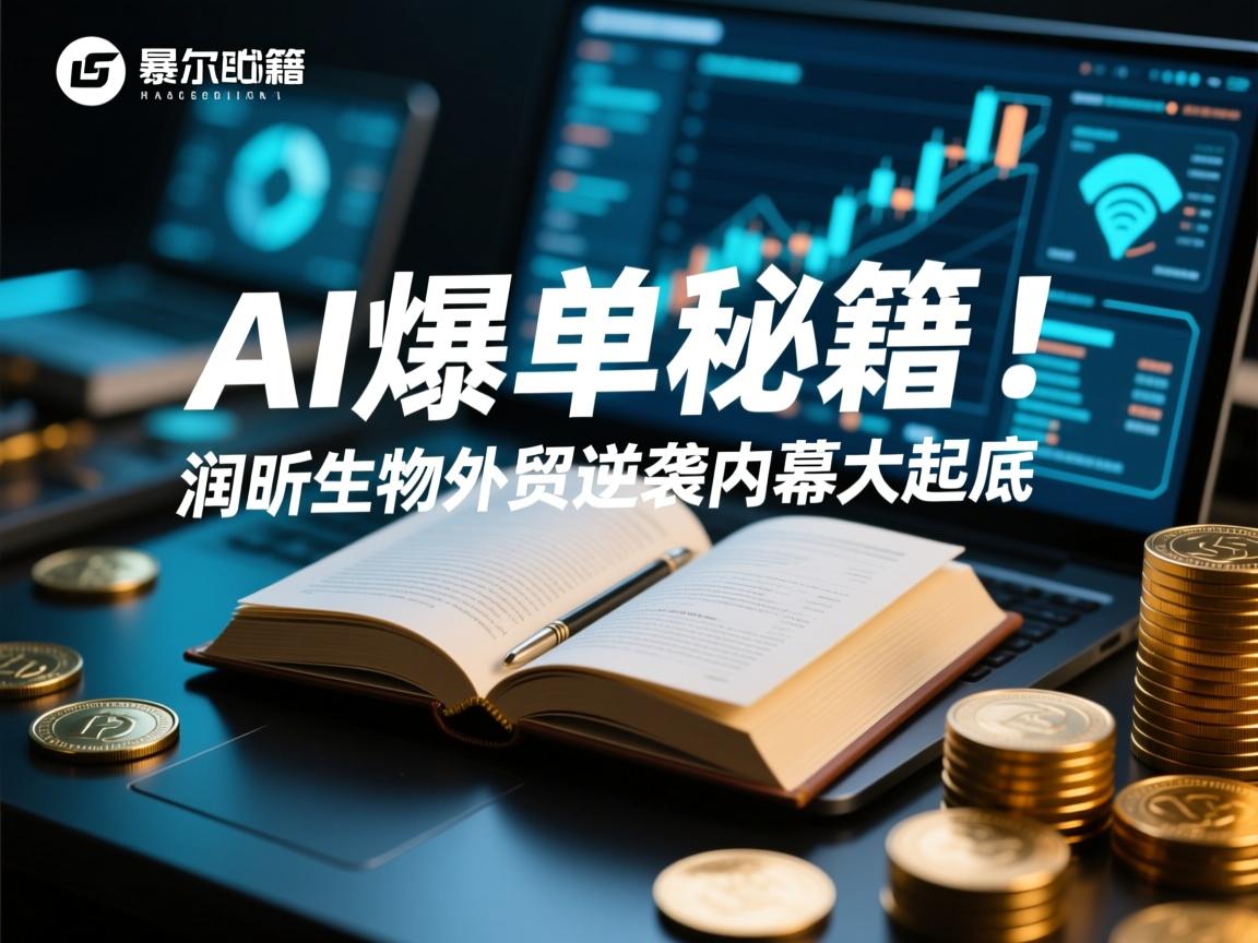 AI爆单秘籍!润昕生物外贸逆袭内幕大起底