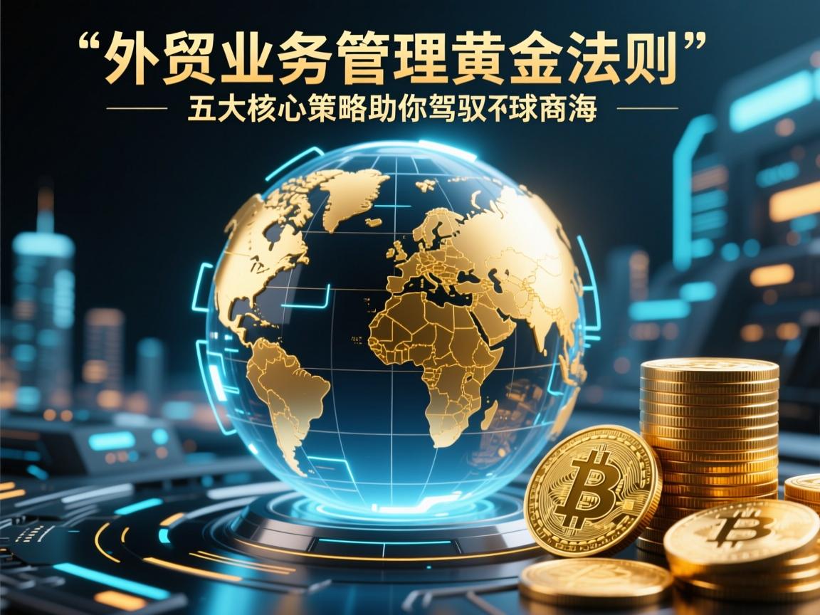 外贸业务管理的黄金法则,五大核心策略助你驾驭全球商海
