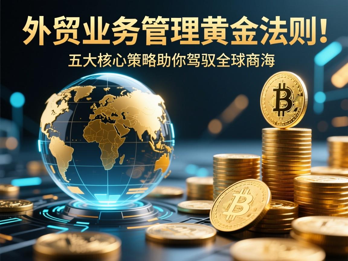 外贸业务管理的黄金法则,五大核心策略助你驾驭全球商海