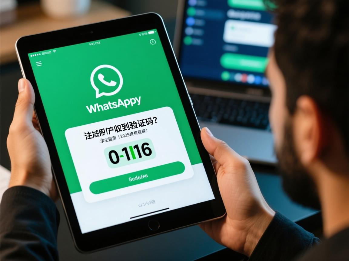 WhatsApp注册收不到验证码？中东用户平板求生指南（2025终极破解）