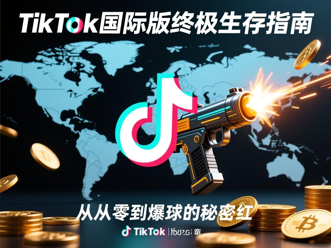 TikTok国际版终极生存指南,从零到全球爆红的秘密武器