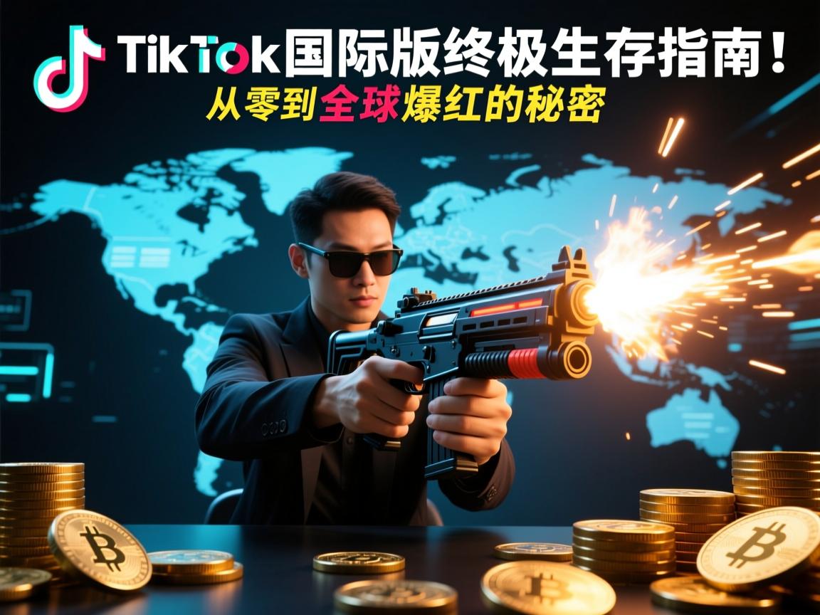 TikTok国际版终极生存指南,从零到全球爆红的秘密武器