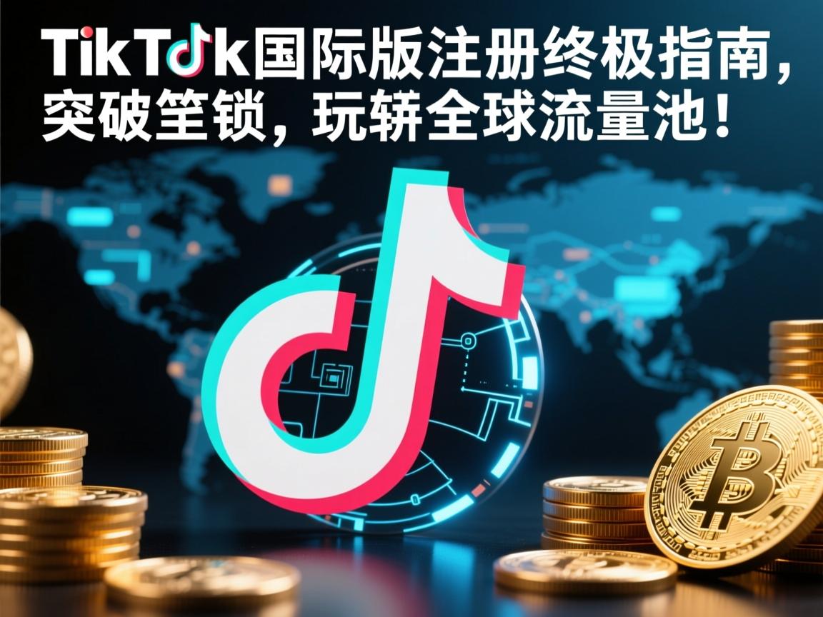 TikTok国际版注册终极指南,突破封锁,玩转全球流量池!